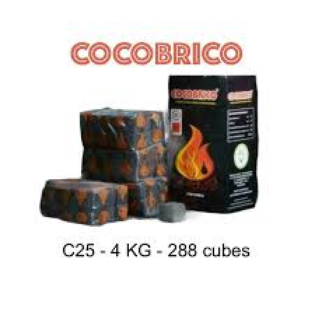 Cocobrico Charcoal C25 4kg Cocobrico Charcoal C25 4kg